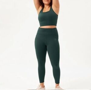 Girlfriend Collective Paloma + High Rose Leggings Set